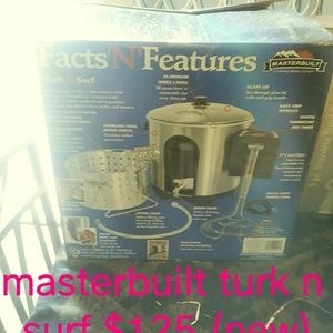 Masterbuilt Turk and Surf